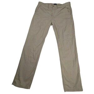 Levi Strauss Chino Pants Mens 36x31 Two Horse Brand Straight Khaki Preppy